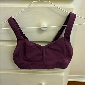 Lululemon Athletica Deep Purple Sports Bra